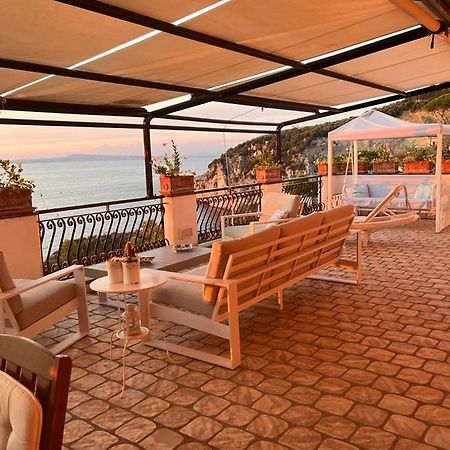 Villa Venere Massa Lubrense Kültér fotó