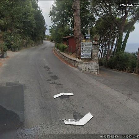 Villa Venere Massa Lubrense Kültér fotó