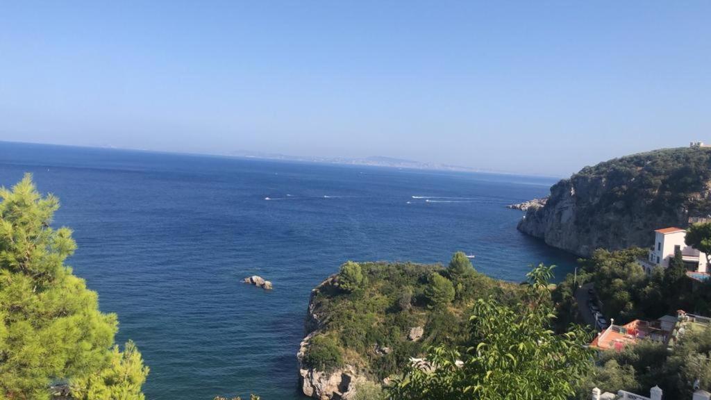 Villa Venere Massa Lubrense Kültér fotó