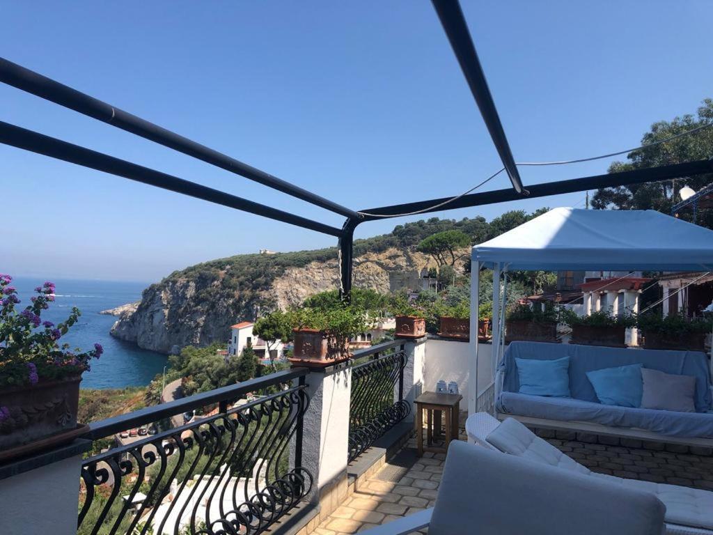Villa Venere Massa Lubrense Kültér fotó