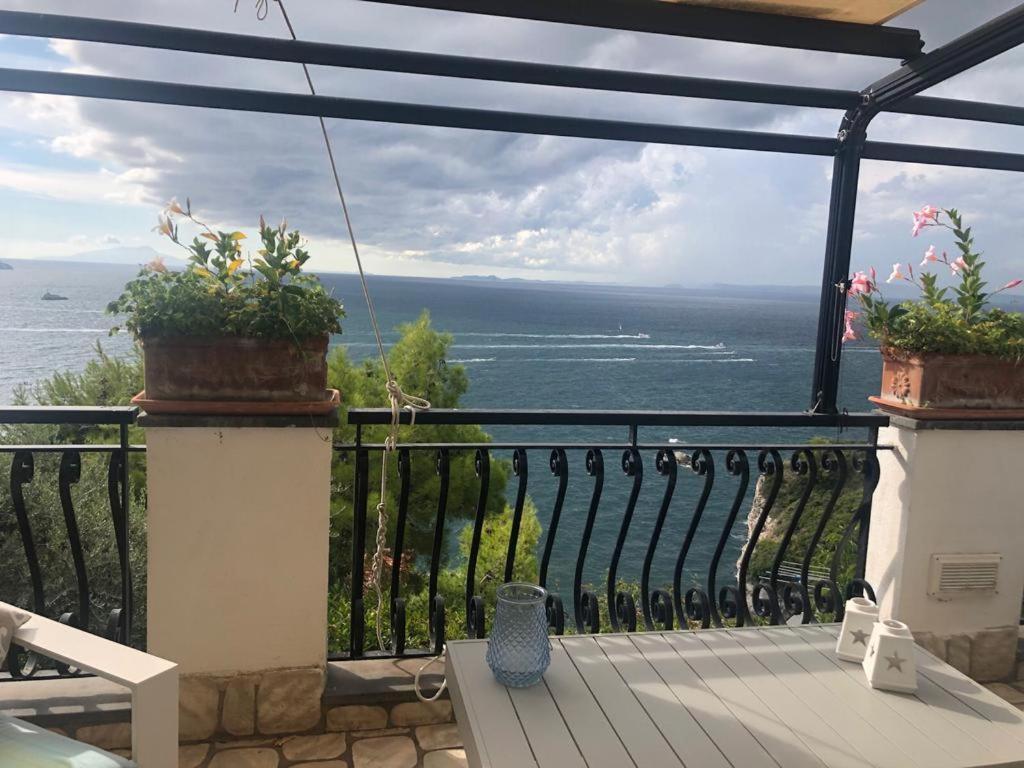 Villa Venere Massa Lubrense Kültér fotó