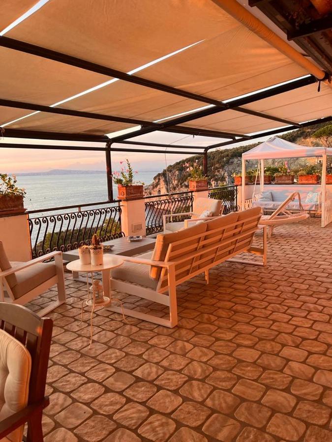 Villa Venere Massa Lubrense Kültér fotó