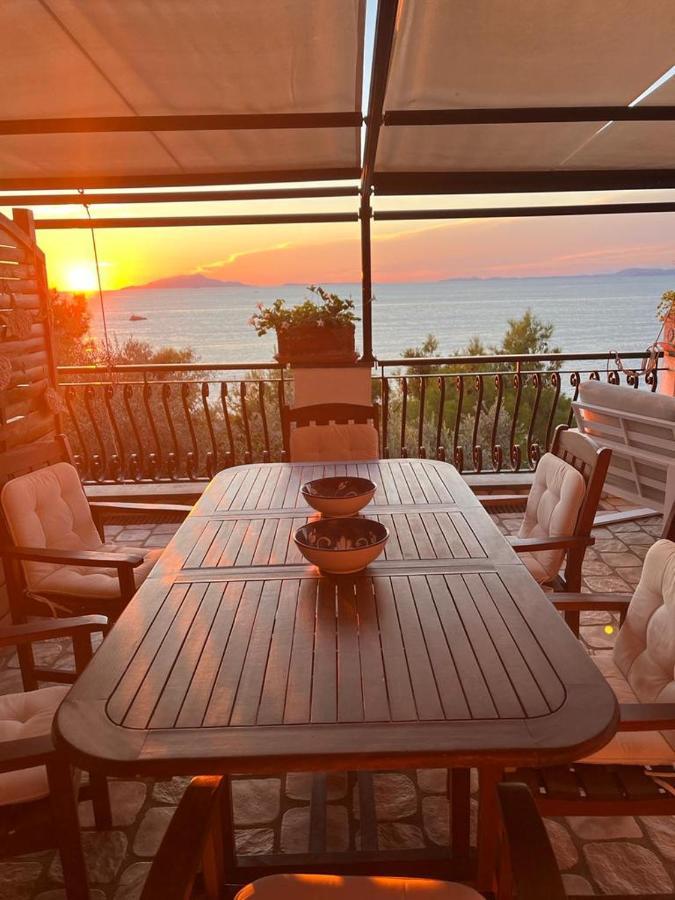 Villa Venere Massa Lubrense Kültér fotó