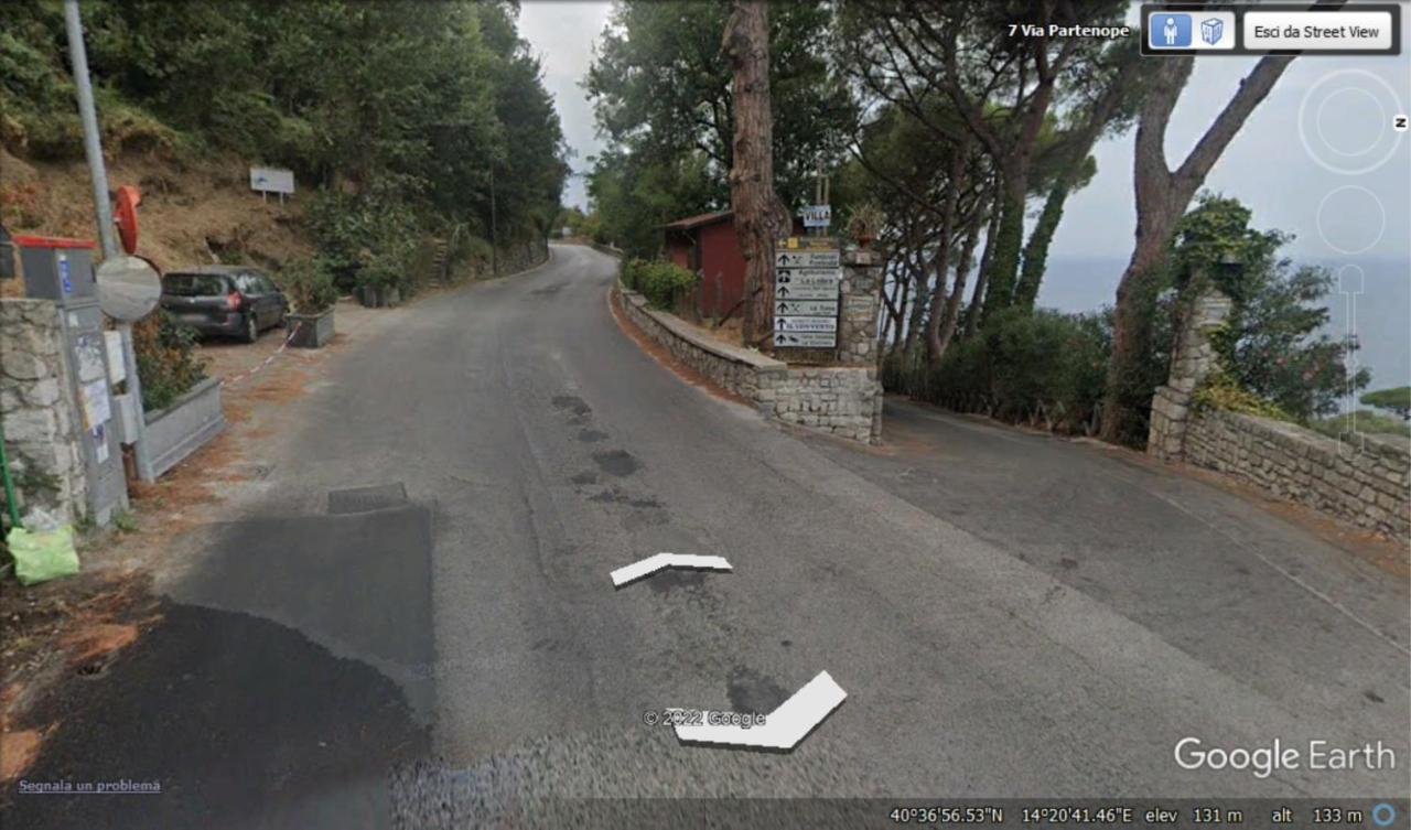 Villa Venere Massa Lubrense Kültér fotó